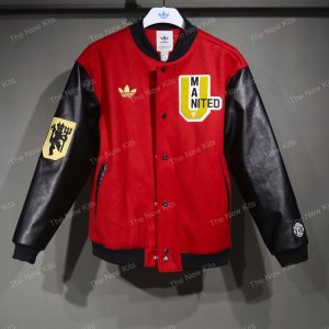 Manchester United 25/26 Varsity Jacket