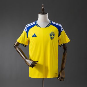 Sweden 2026 Home Kit- Fan Version