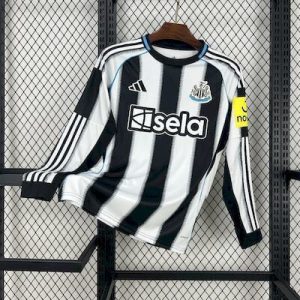 Newcastle 25/26 Home Kit LS - Fan Version