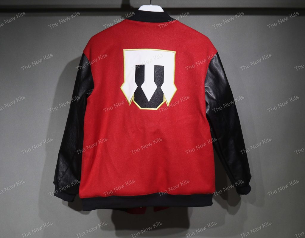 Manchester United 25/26 Varsity Jacket