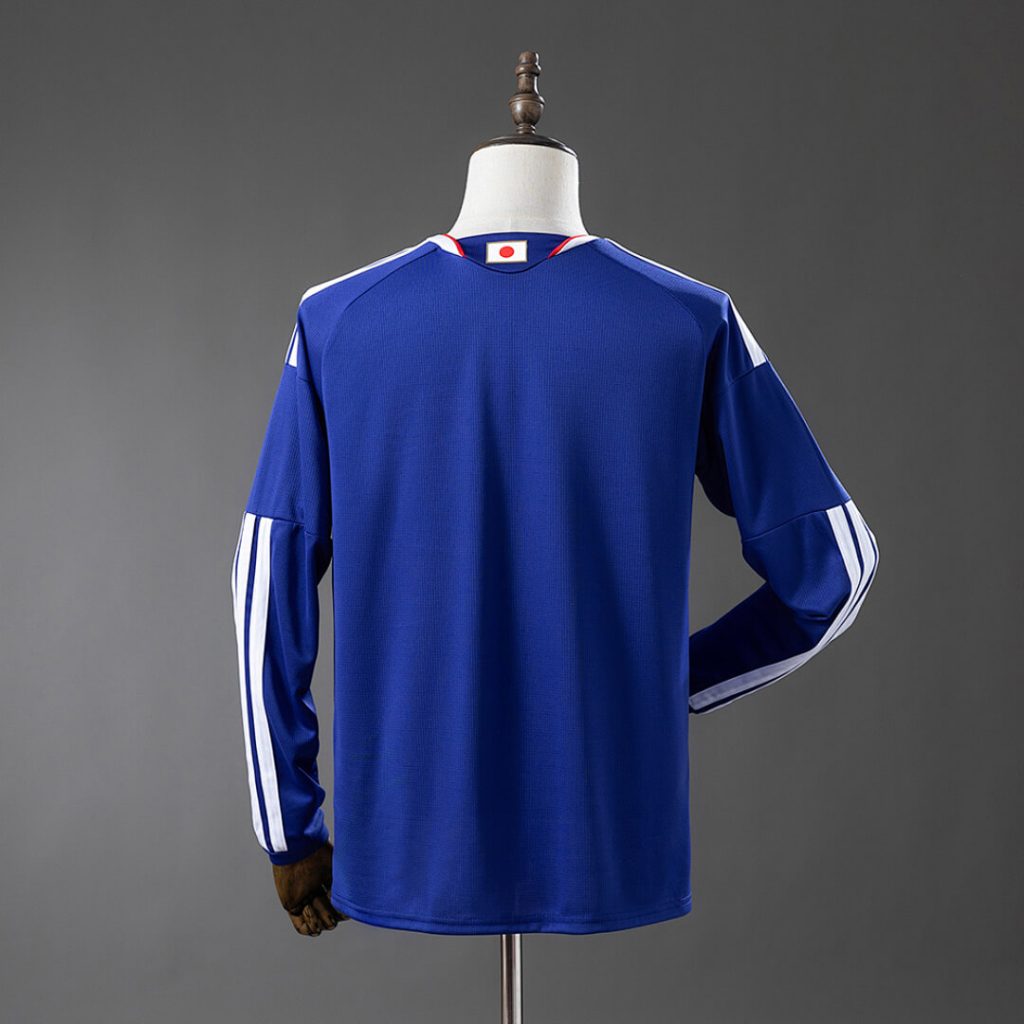 Japan 2026 World Cup Home Kit LS – Fan Version