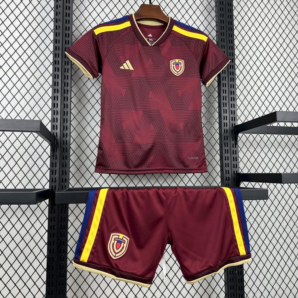 Venezuela Kids Kit – 2026 World Cup Home