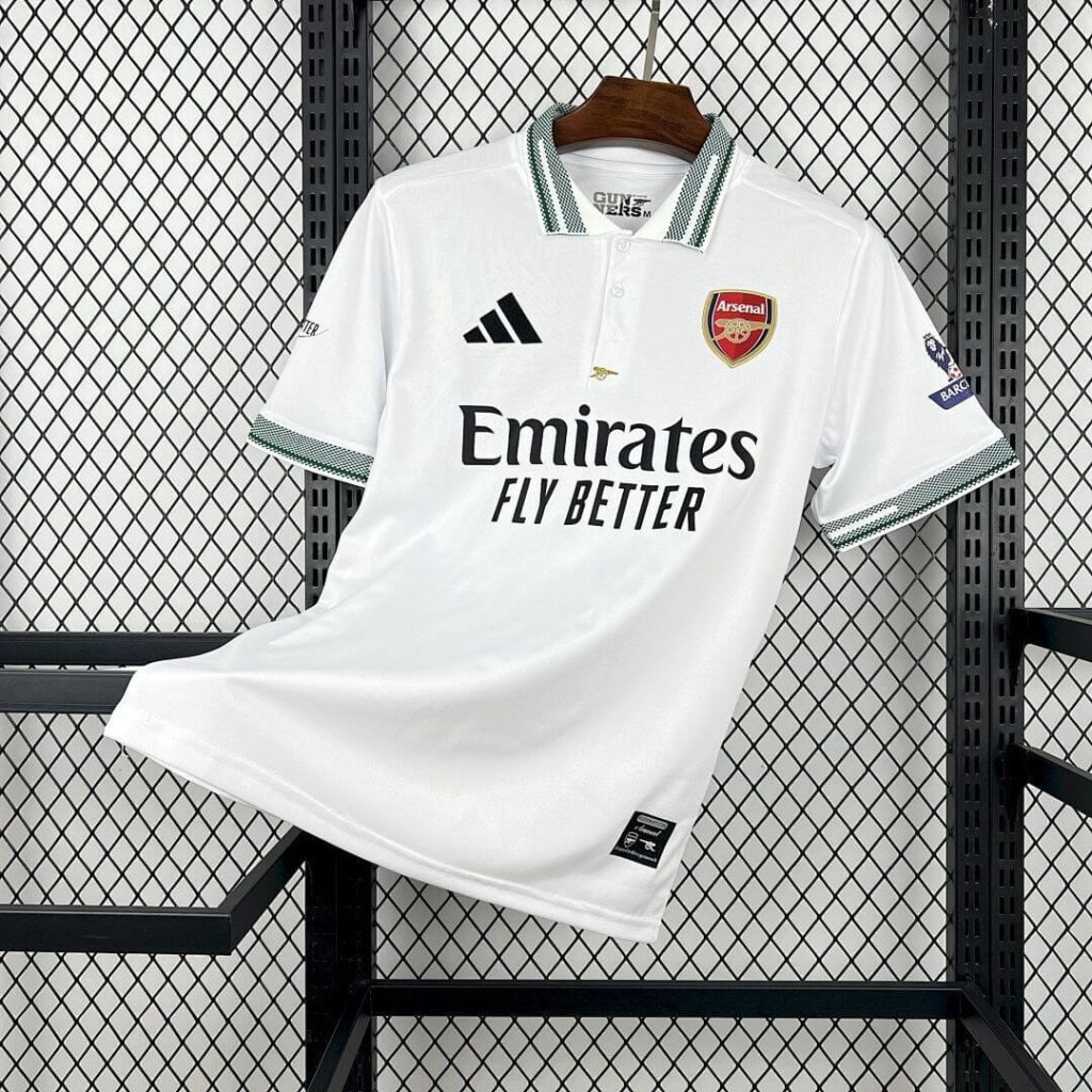 Arsenal 25/26 Special Barclays Kit – Fan Version