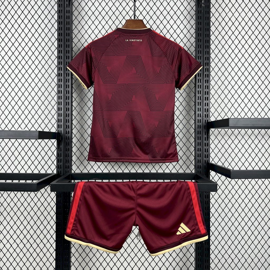Venezuela Kids Kit – 2026 World Cup Home