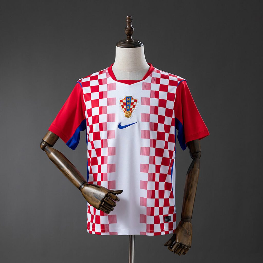 Croatia 2026 World Cup Home Kit – Fan Version