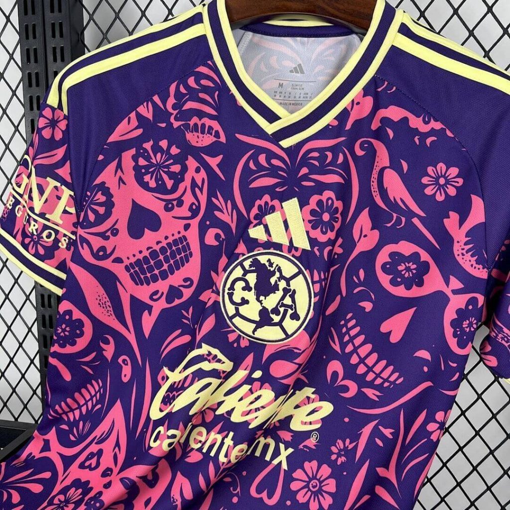 Club America 25/26 Halloween Kit – Fan Version