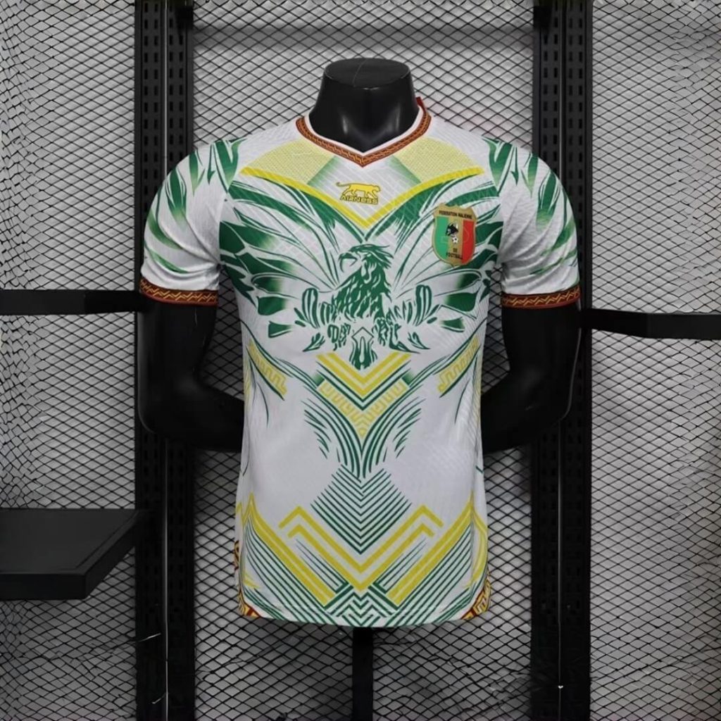 Mali AFCON 2026 Away Kit – Player Version