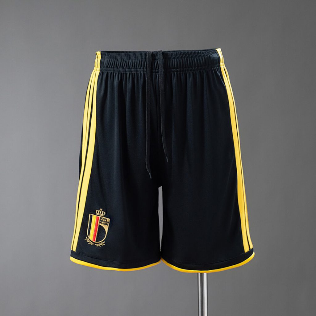 Belgium 2026 World Cup Shorts – Home