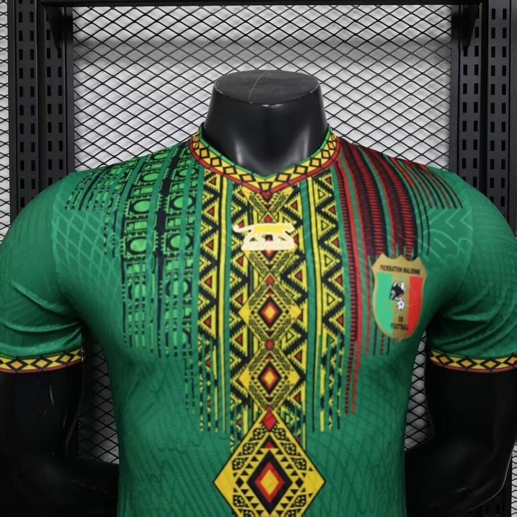 Mali AFCON 2026 Home Kit – Player Version