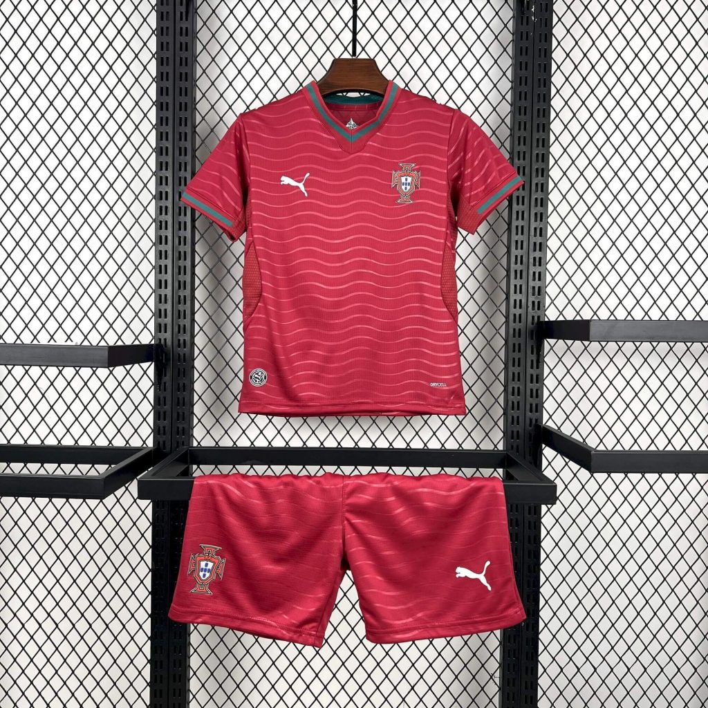 Portugal 2026 World Cup Home – Kids Kit