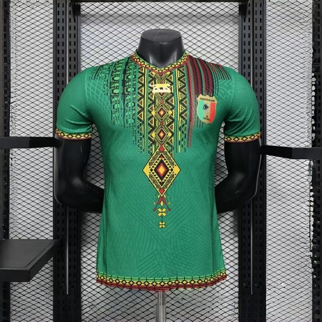 Mali AFCON 2026 Home Kit – Player Version