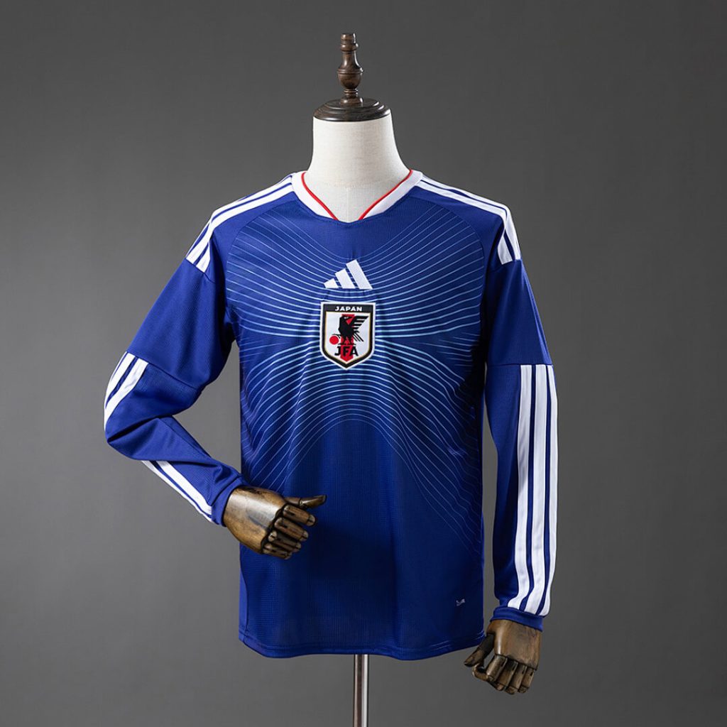 Japan 2026 World Cup Home Kit LS – Fan Version