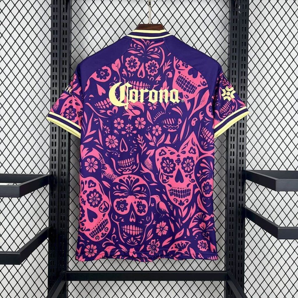 Club America 25/26 Halloween Kit – Fan Version