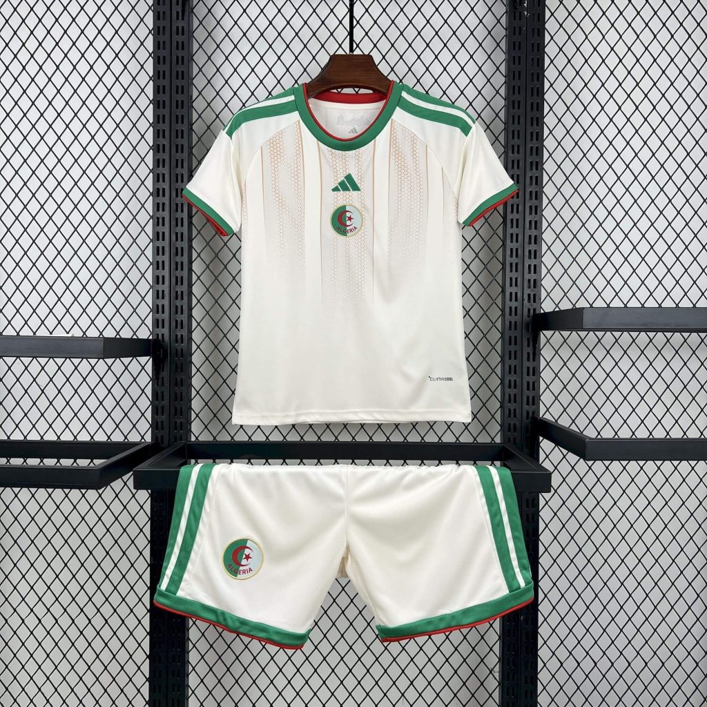 Algeria 2026 World Cup Home – Kids Kit