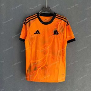 AS Roma 25/26 Away Kit - Fan Version