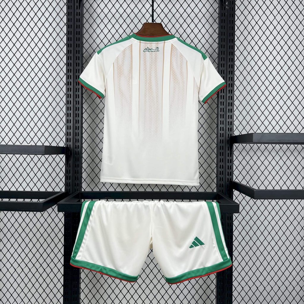 Algeria 2026 World Cup Home – Kids Kit