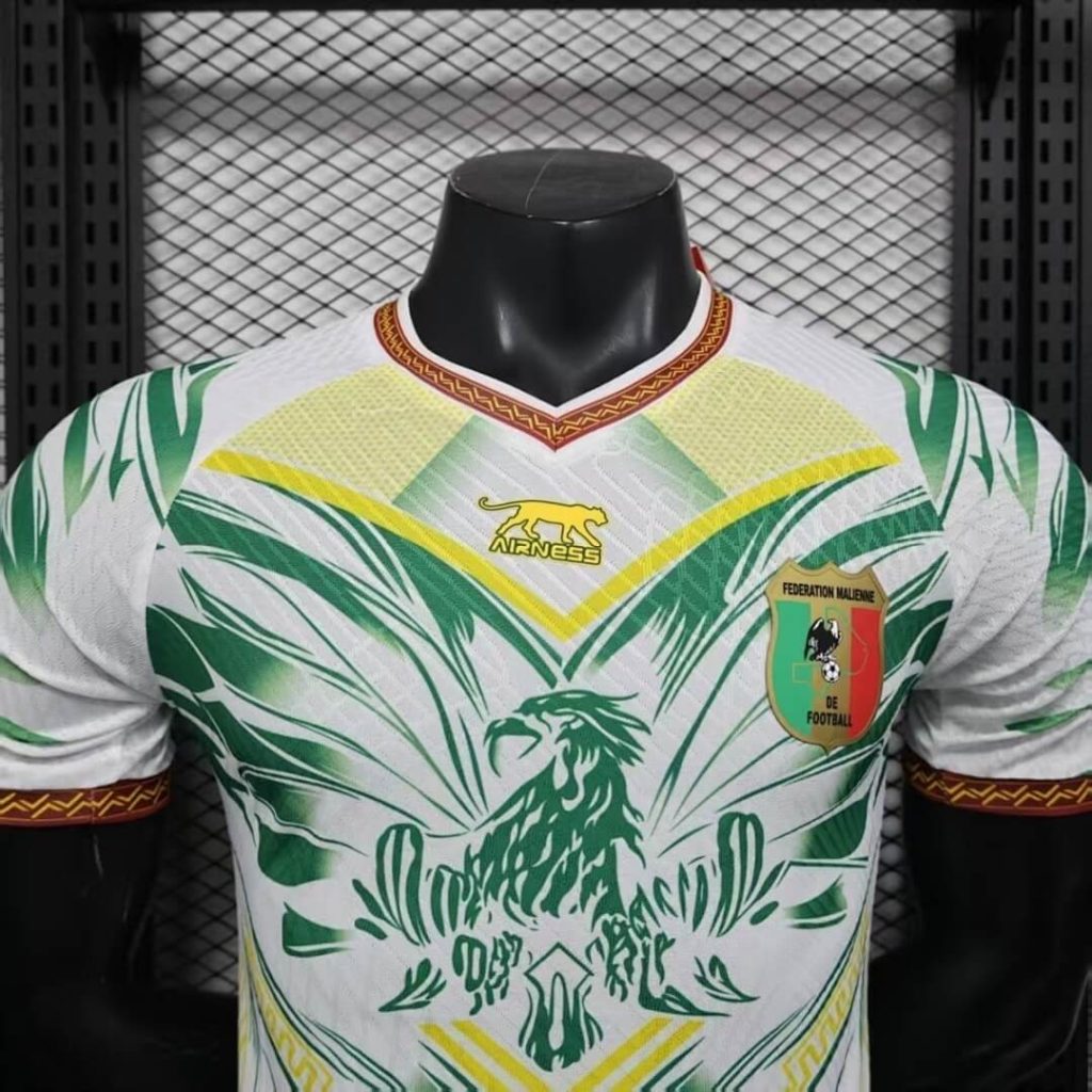 Mali AFCON 2026 Away Kit – Player Version