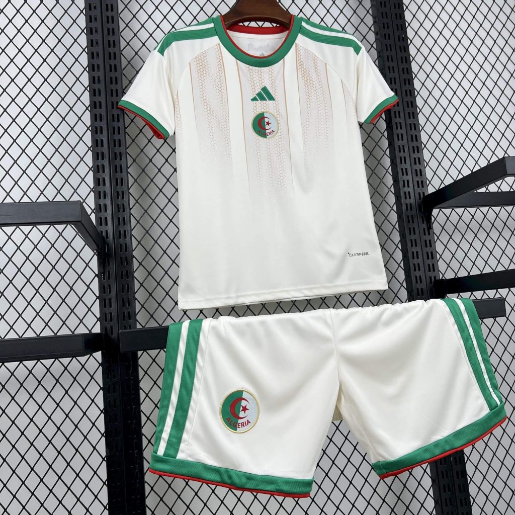 Algeria 2026 World Cup Home – Kids Kit