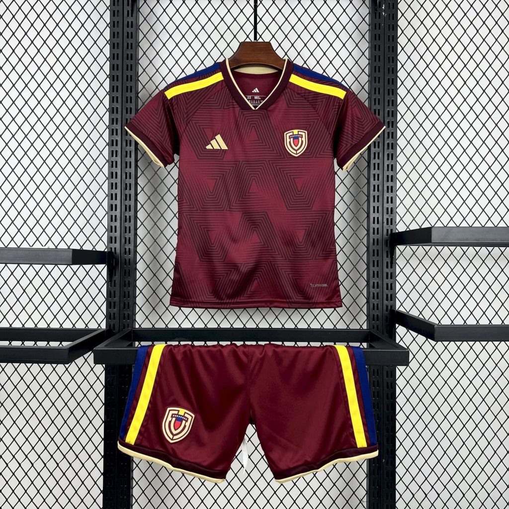 Venezuela Kids Kit – 2026 World Cup Home