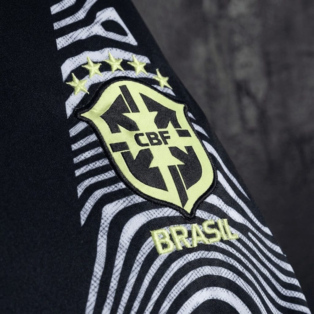 Brazil 2026 World Cup GK Kit Hollywood – Fan Version