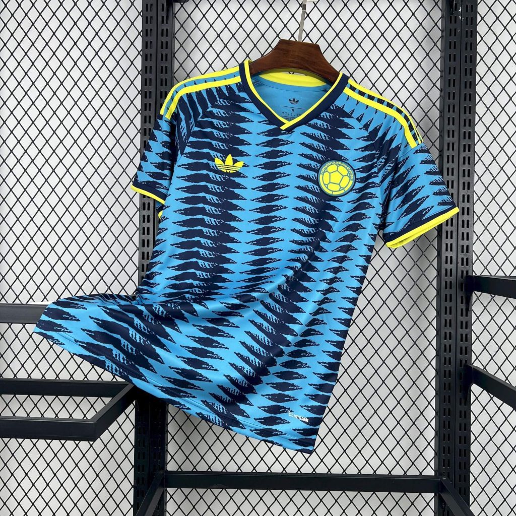 Colombia 2026 World Cup Away Kit – Fan Version