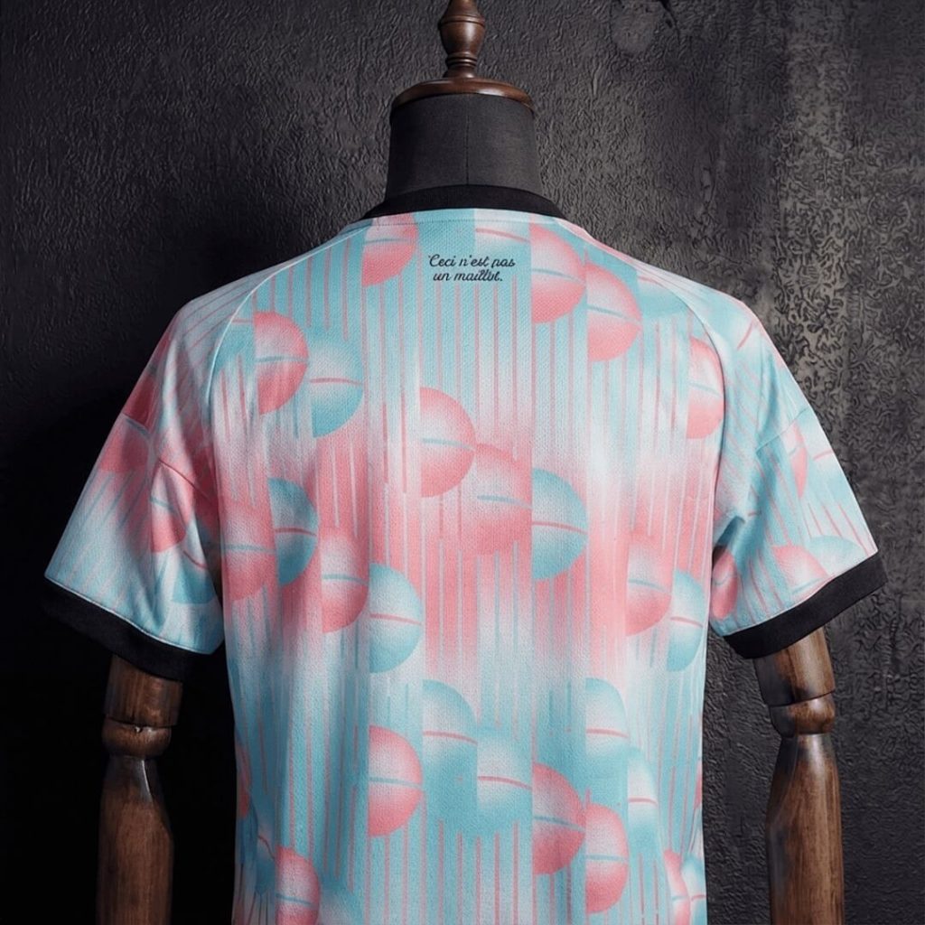 Belgium 2026 World Away Kit – Fan Version