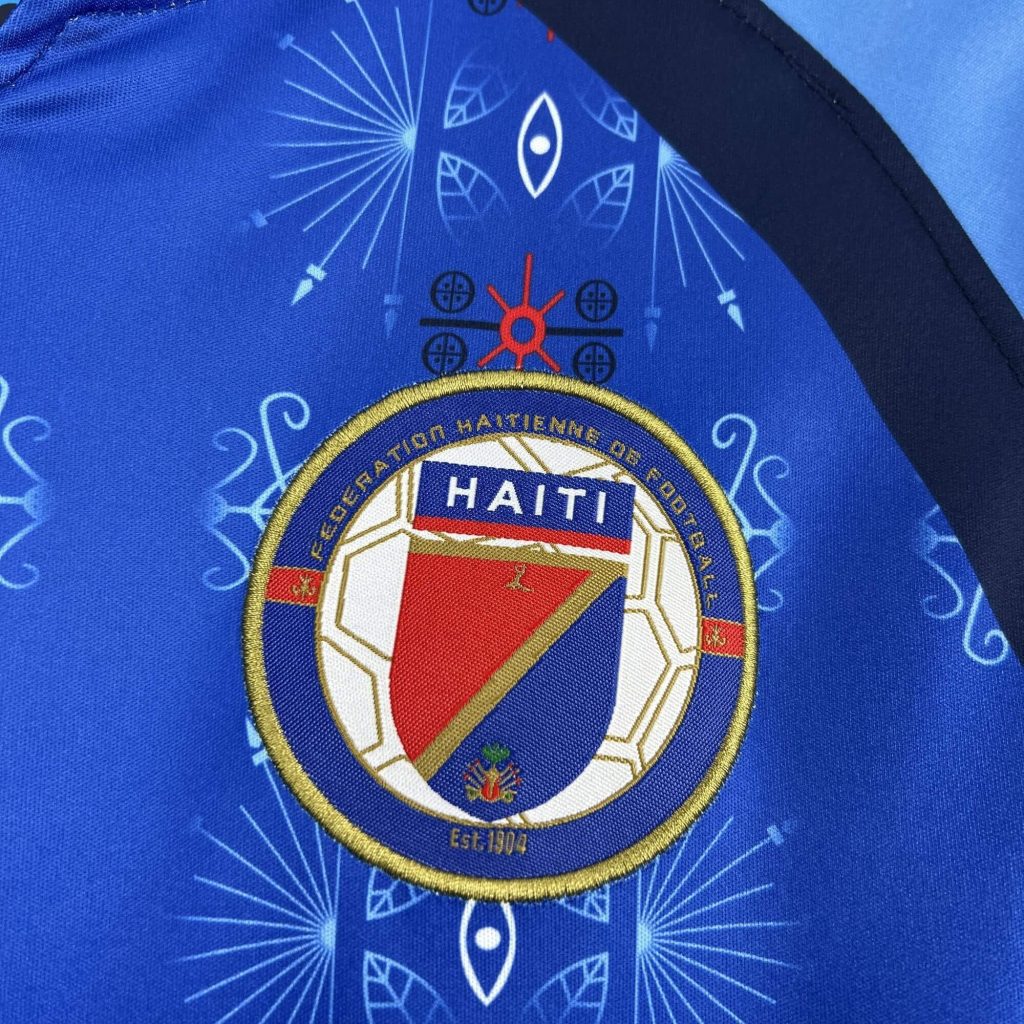 Haiti 2026 World Cup Kit Home- Fan Version