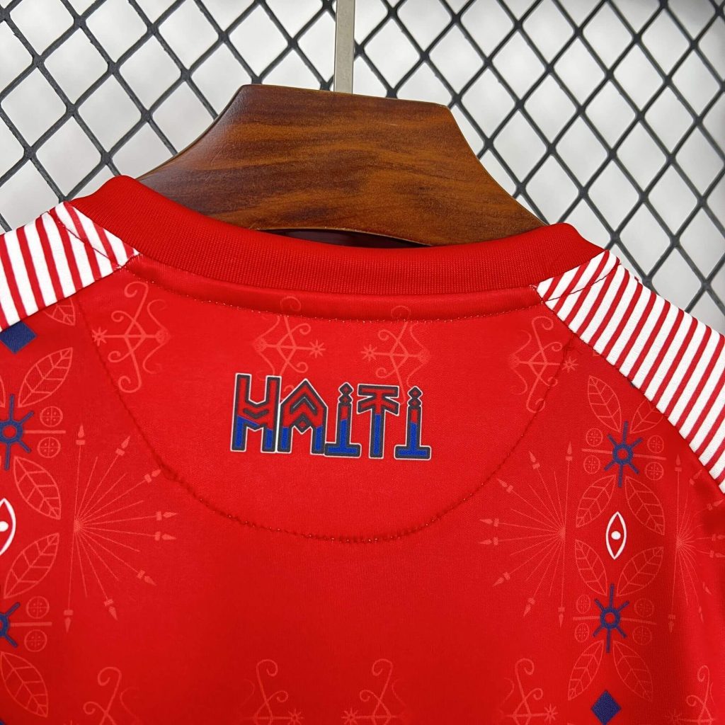 Haiti 2026 World Cup Kit Third – Fan Version
