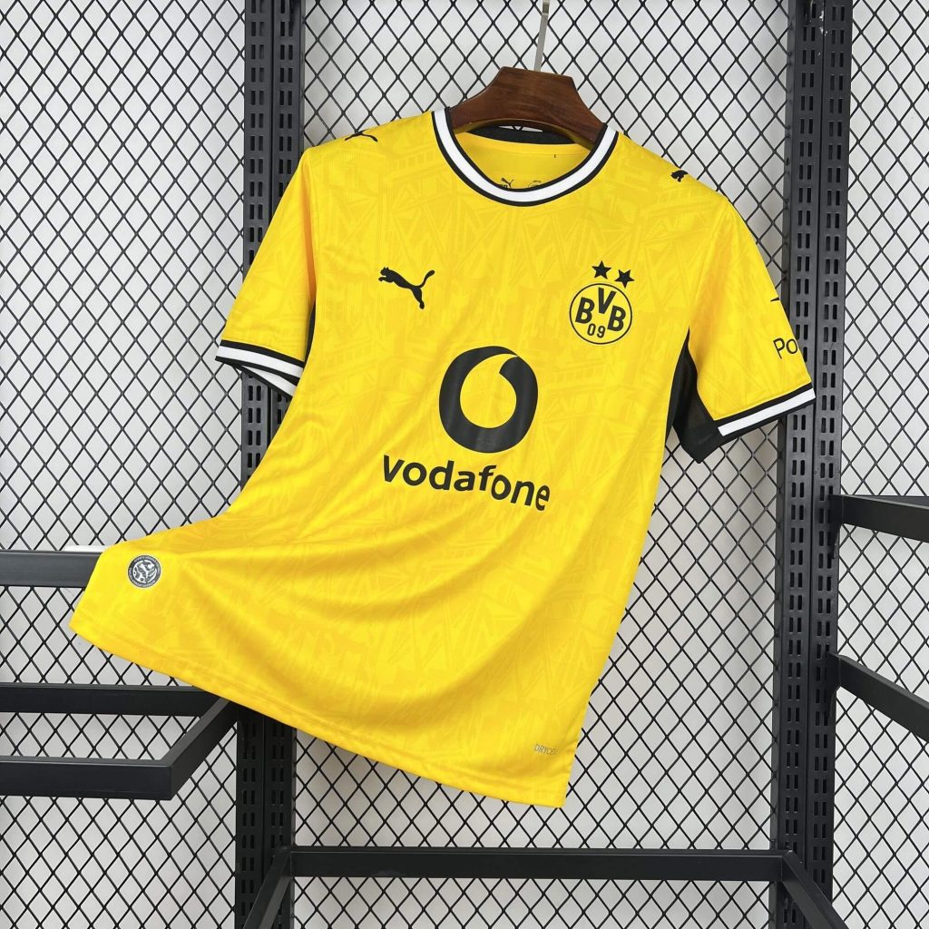 Borussia Dortmund 26/27 Home Kit – Fan Version
