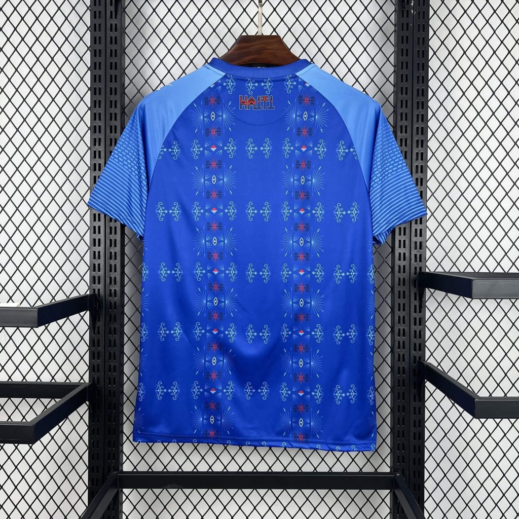 Haiti 2026 World Cup Kit Home- Fan Version