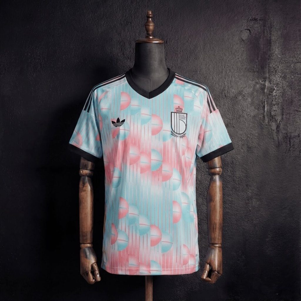 Belgium 2026 World Away Kit – Fan Version