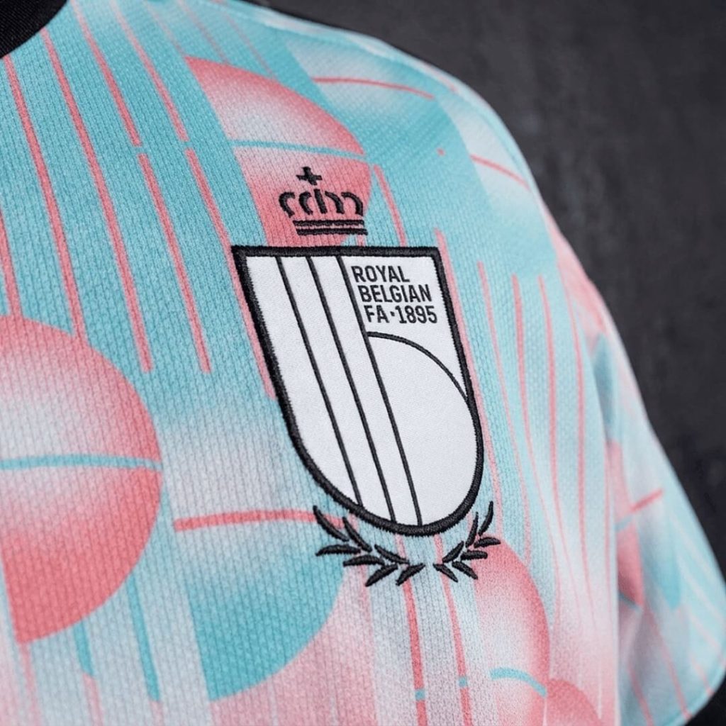 Belgium 2026 World Away Kit – Fan Version