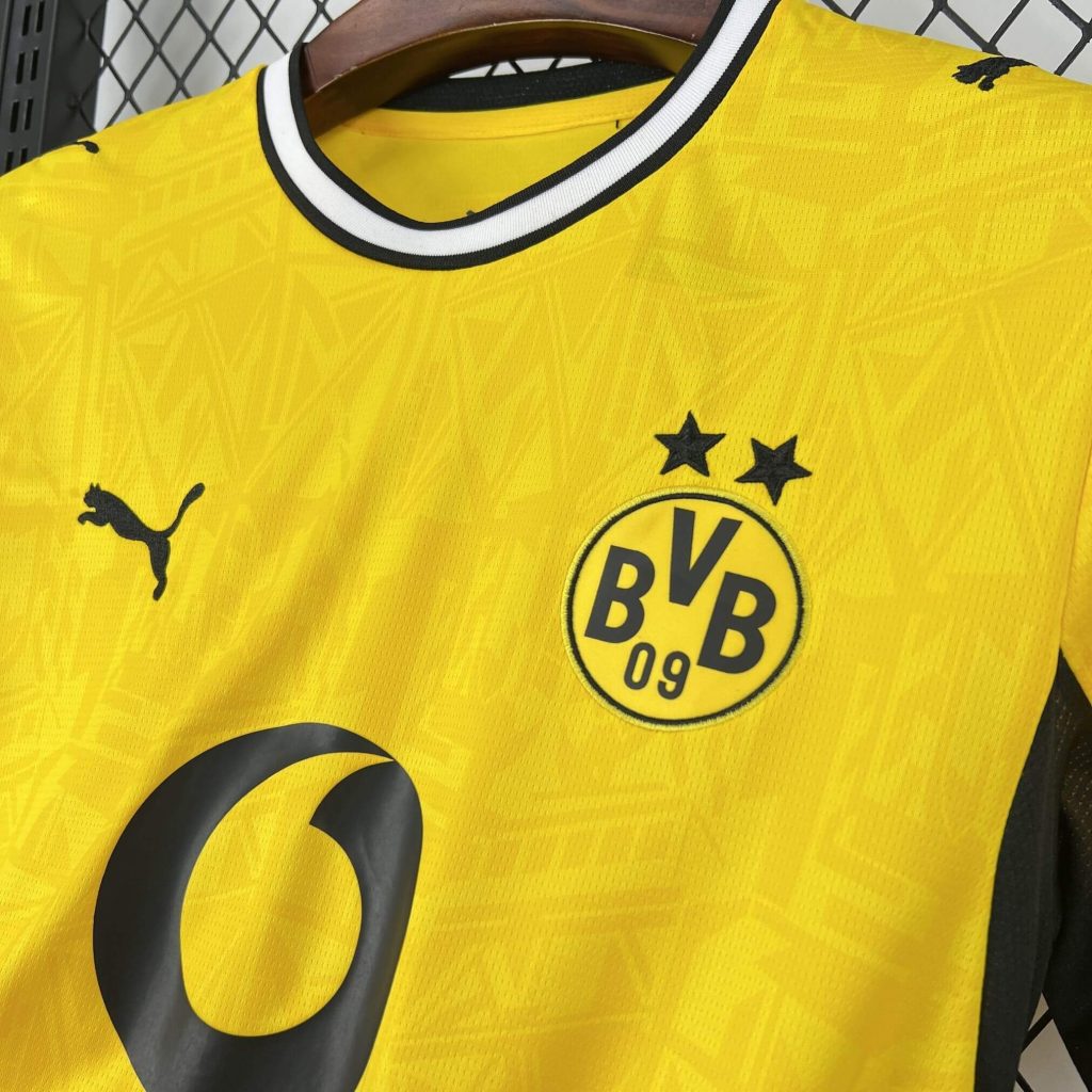 Borussia Dortmund 26/27 Home Kit – Fan Version