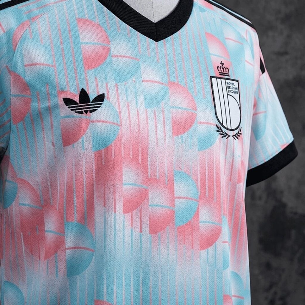 Belgium 2026 World Away Kit – Fan Version