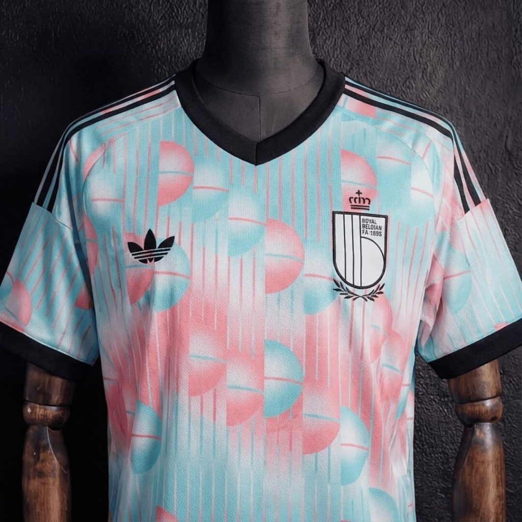 Belgium 2026 World Away Kit – Fan Version