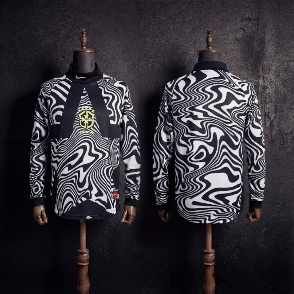 Brazil 2026 World Cup GK Kit Hollywood – Fan Version