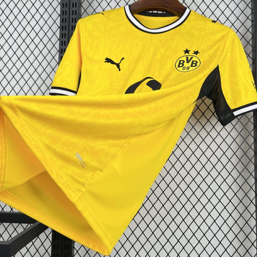 Borussia Dortmund 26/27 Home Kit – Fan Version
