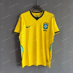 Brazil 2026 WC Home Kit – Fan Version