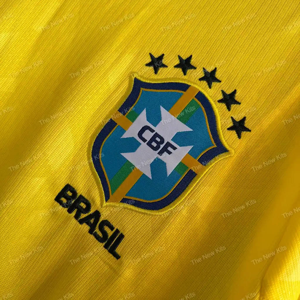 Brazil 2026 WC Home Kit – Fan Version