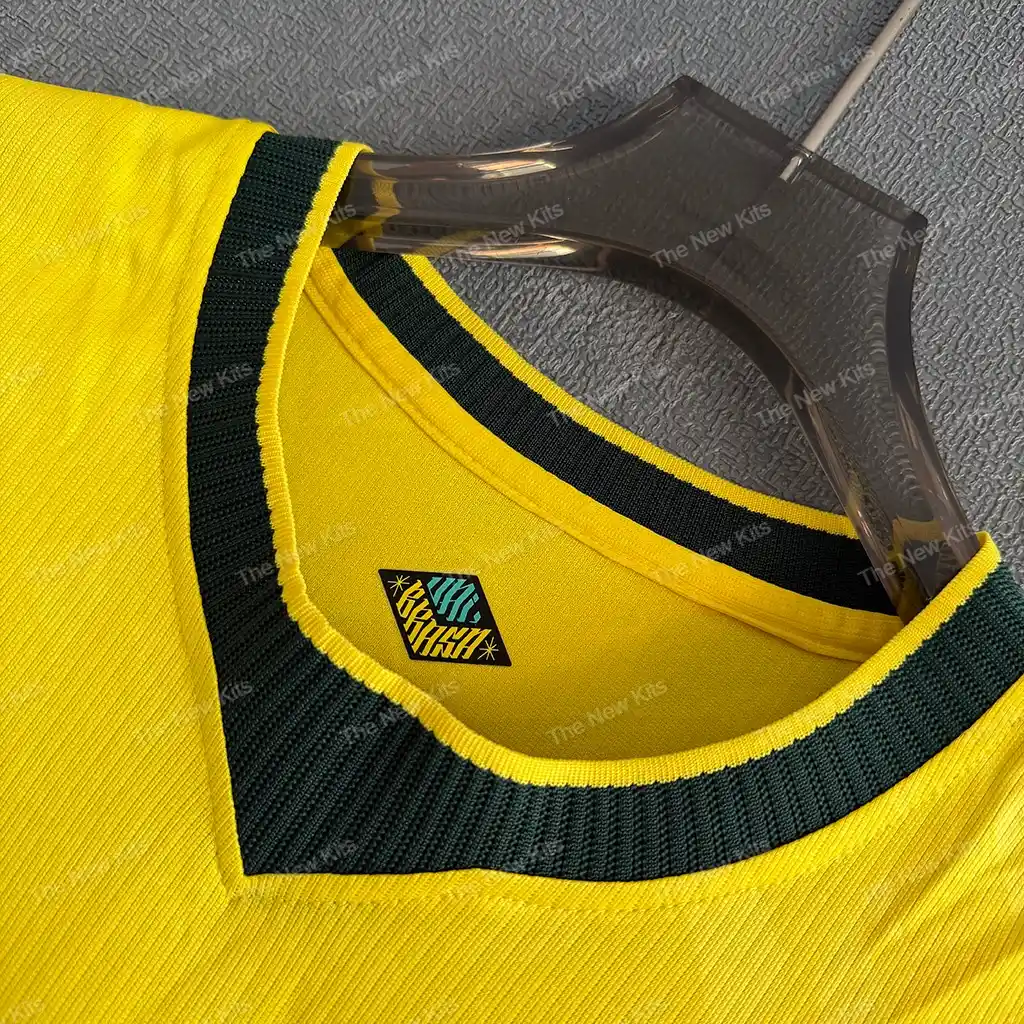 Brazil 2026 WC Home Kit – Fan Version