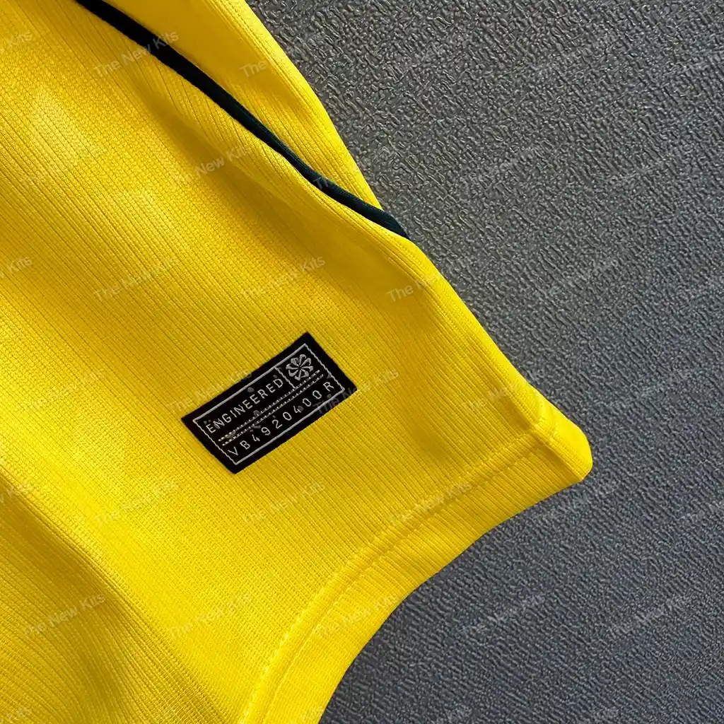 Brazil 2026 WC Home Kit – Fan Version