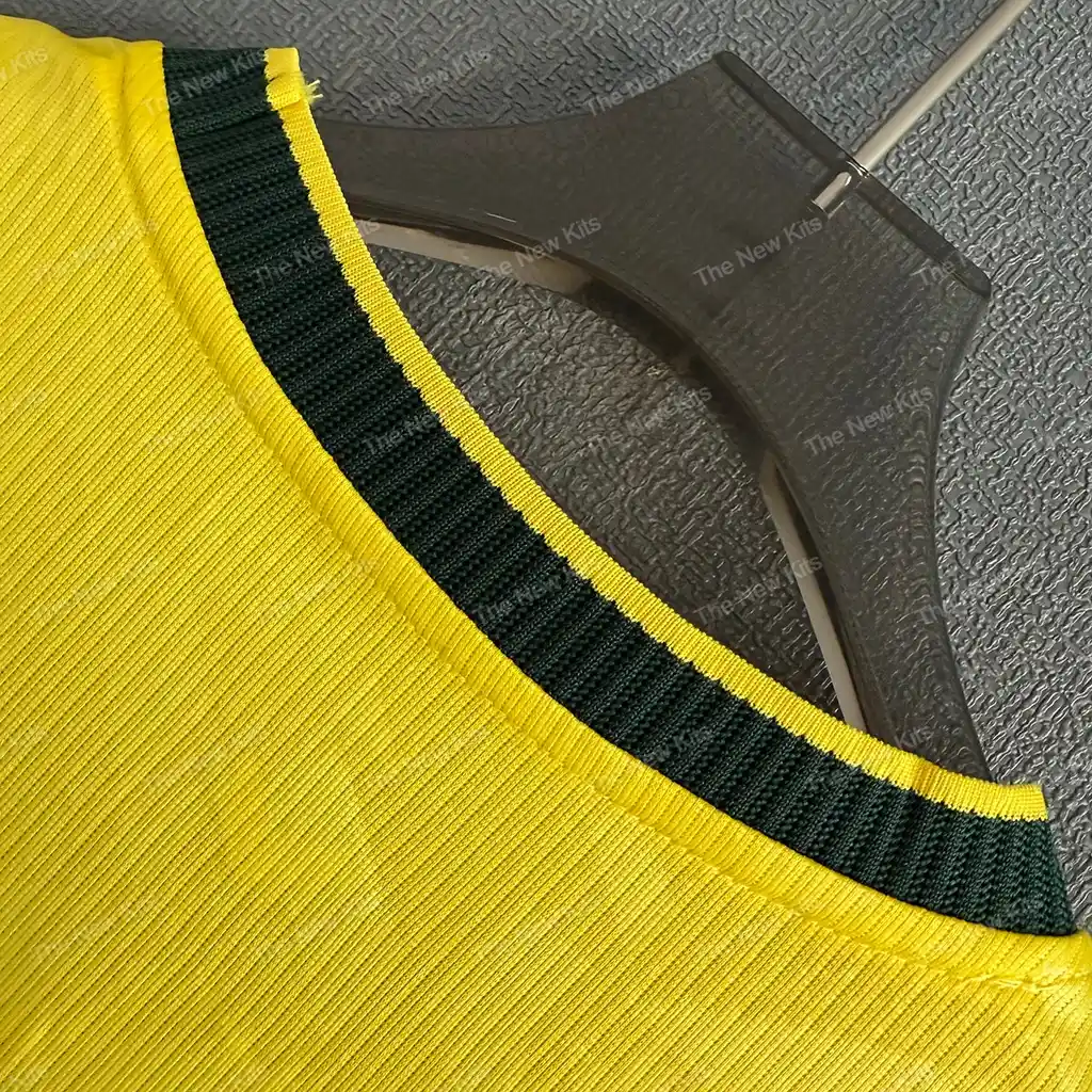 Brazil 2026 WC Home Kit – Fan Version