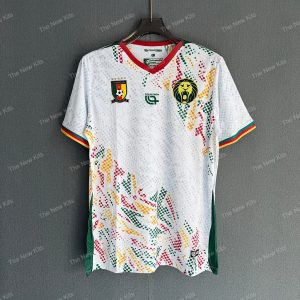 Cameroon 2026 Away Kit - Player Version