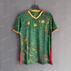 Cameroon 2026 Home Kit - Player Version