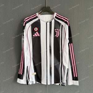 Juventus 25/26 Home Kit LS - Player Version