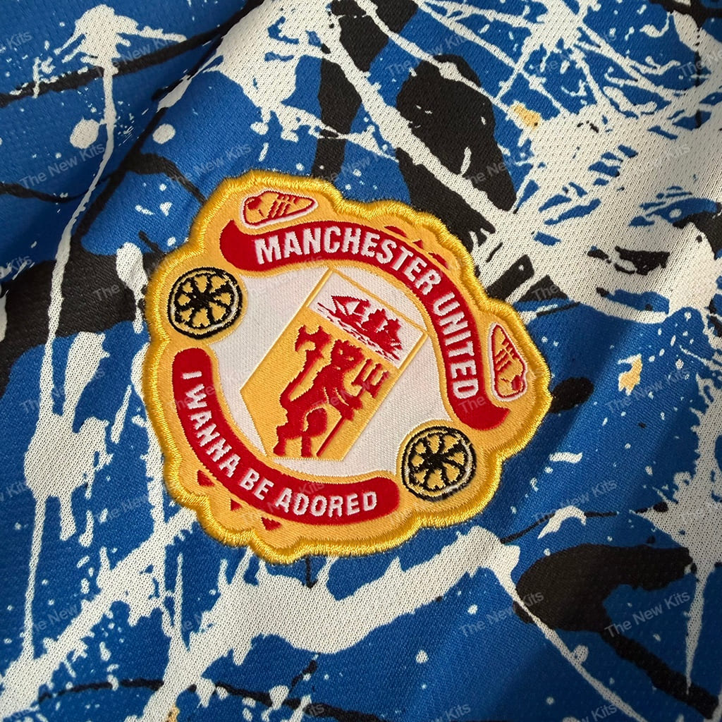Manchester United Stone Roses kit- Fan Version
