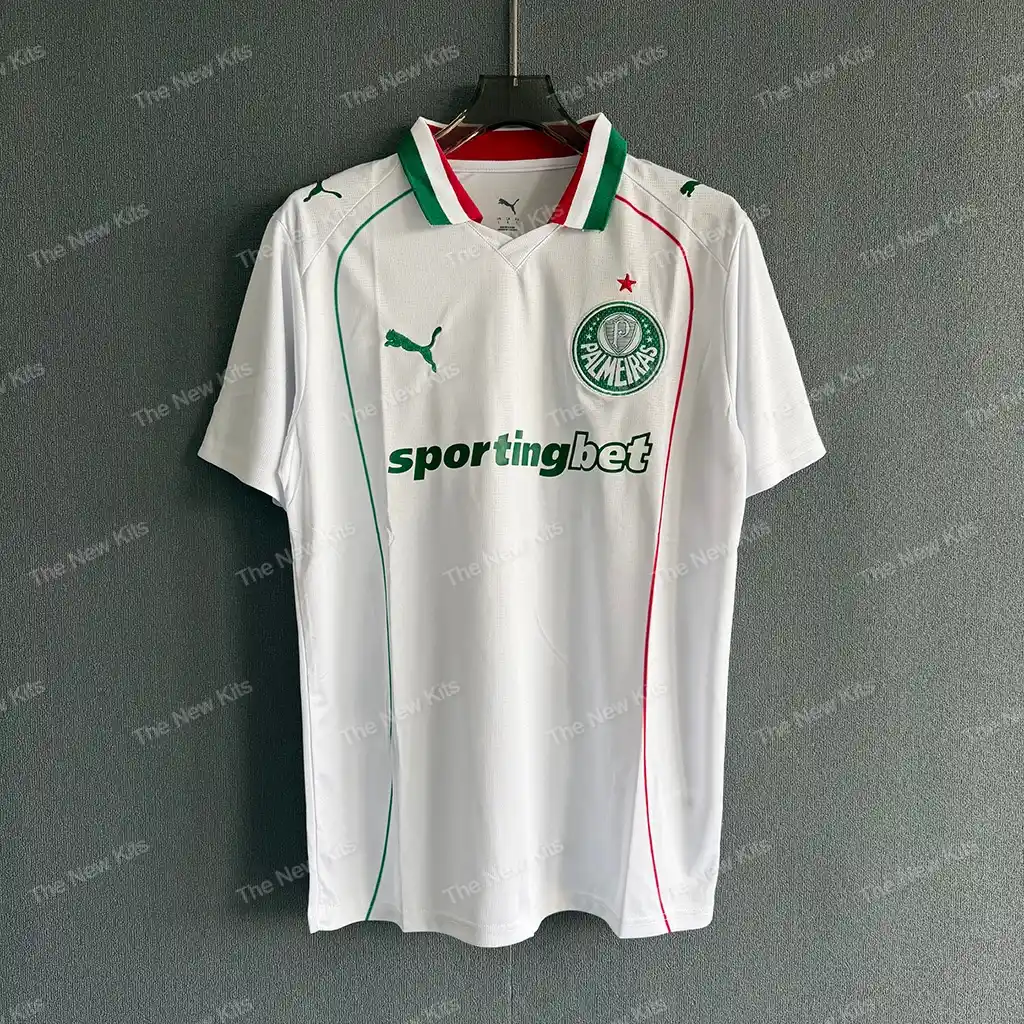 Palmeiras 26/27 Away Kit – Fan Version