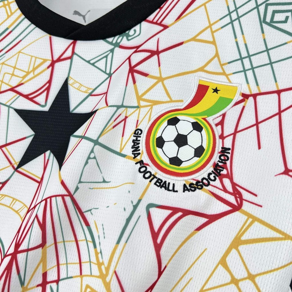 Ghana 2026 World Cup Home Kit – Fan Version