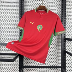 Morocco 2026 World Cup Kit Home - Fan Version