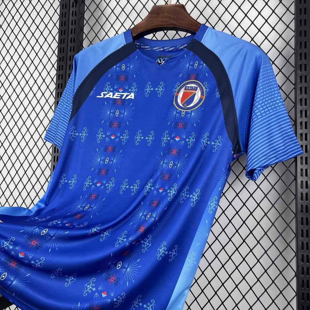 Haiti 2026 World Cup Kit Home- Fan Version